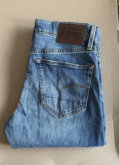 G-Star RAW 3301 Regular Tapered ОРИГИНАЛНИ мъжки дънки - 30 и 31