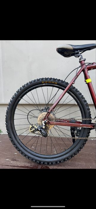 Bicicleta Mountain Bike. Dimond Black. Roti 26, L aluminiu