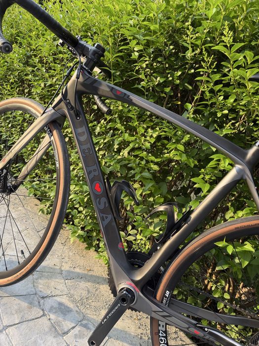Карбонов шосеен велосипед De Rosa Idol 54.5cm