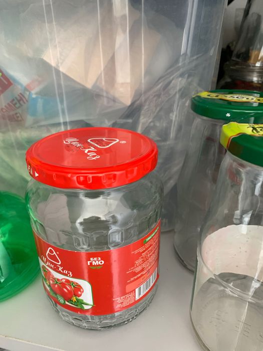 Продам банки стеклянные