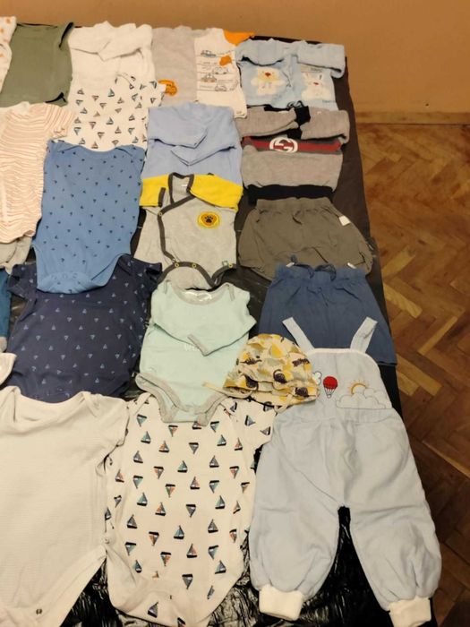 Лот от детски дрехи 0-6м