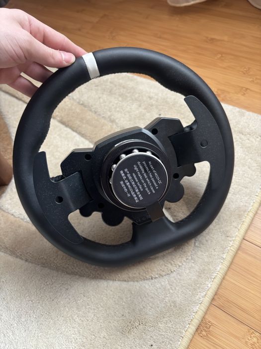Moza R5 trucking budnle + ES wheel trim