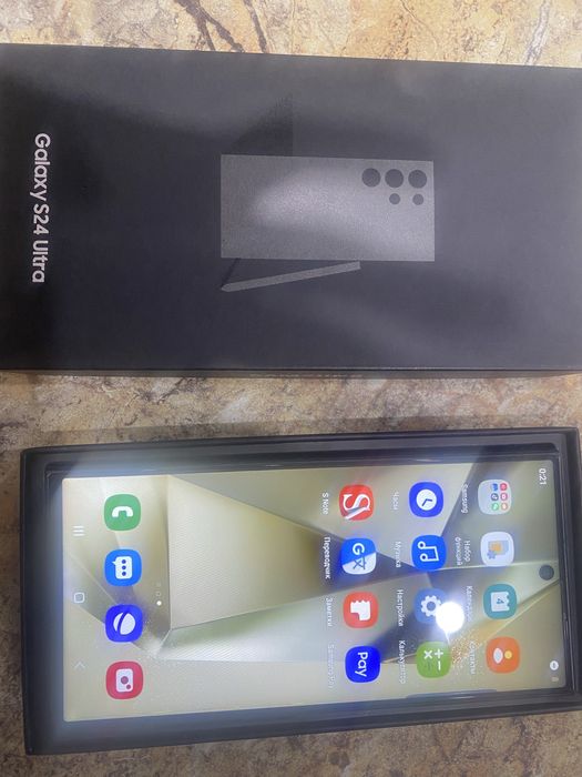 Новый galaxy s24 ultra