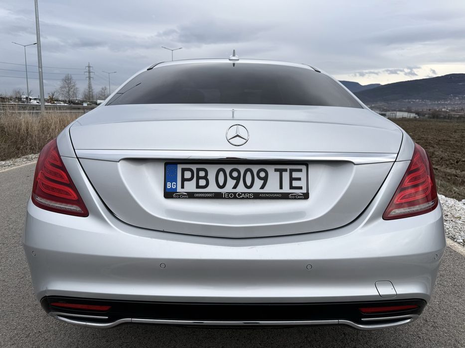 Mercedes-Benz S350 9G / 4MATIC / AMG / DISTRONIC / 360 / PANO