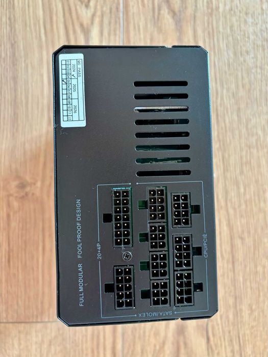 Sursă ATX Radix VII AV 800m 800W, modulară, Noua + Garantie