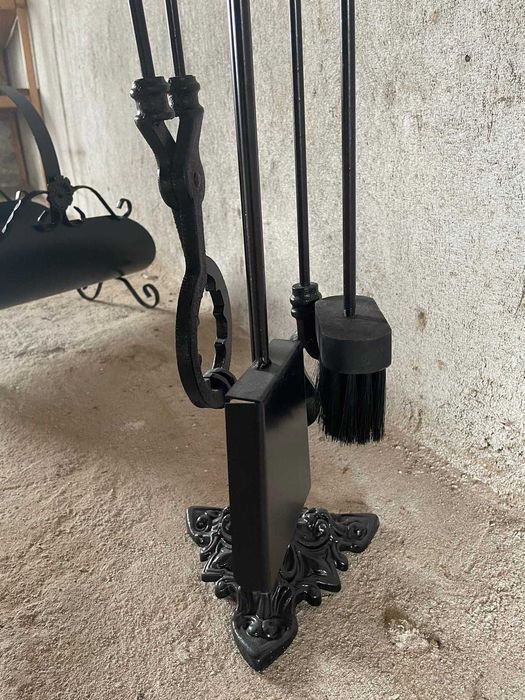 Комплкет Аксесоари От 6 Части За Камини, Пещи И Барбекю