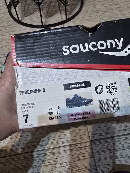 Adidasi Saucony Peregrine8, marime 37.5