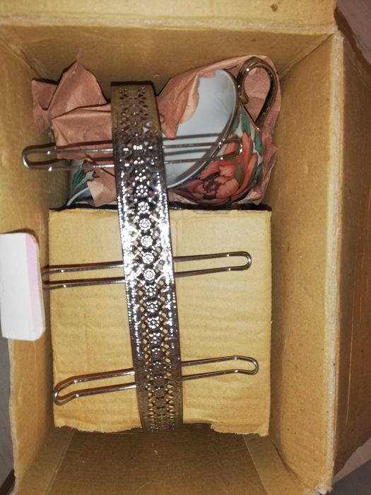 Чайный набор посуды, новый