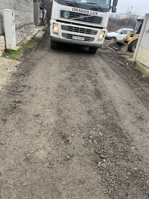 Piatra de drum/piatra 16/32 de rau,beton concasat/frezat de asfalt