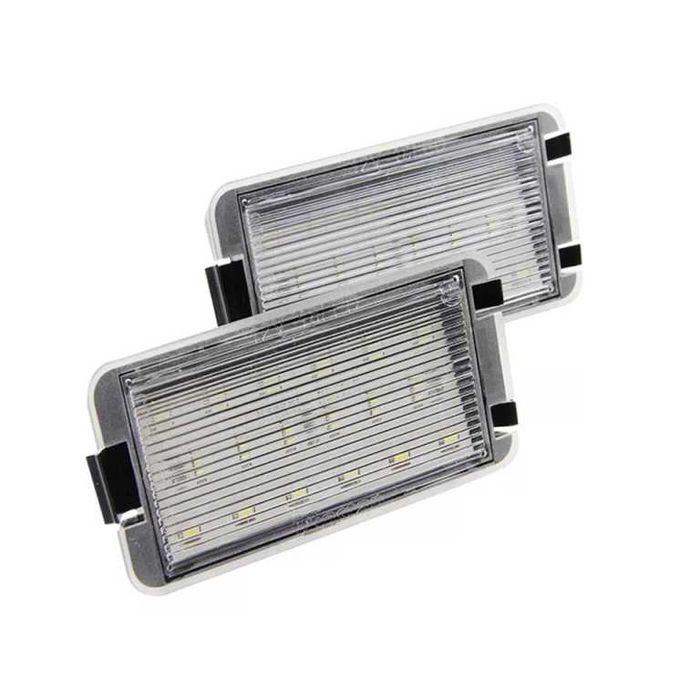Lampi LED numar Seat Altea, Ibiza, Leon, Toledo - Fara Eroare