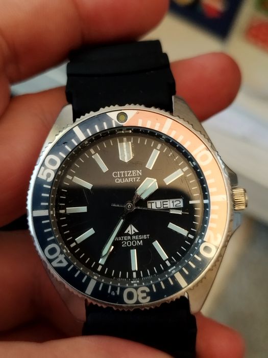 Ceas Citizen Promaster Quartz modelul vintage
