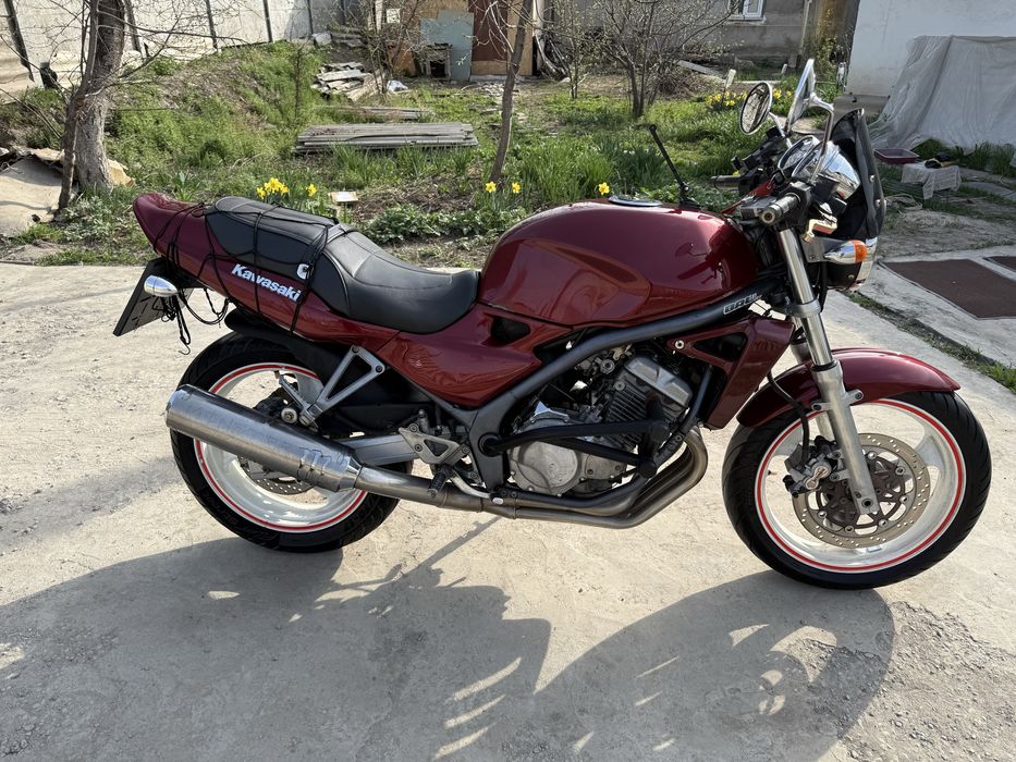 Продается мотоцикл kawasaki balius 250