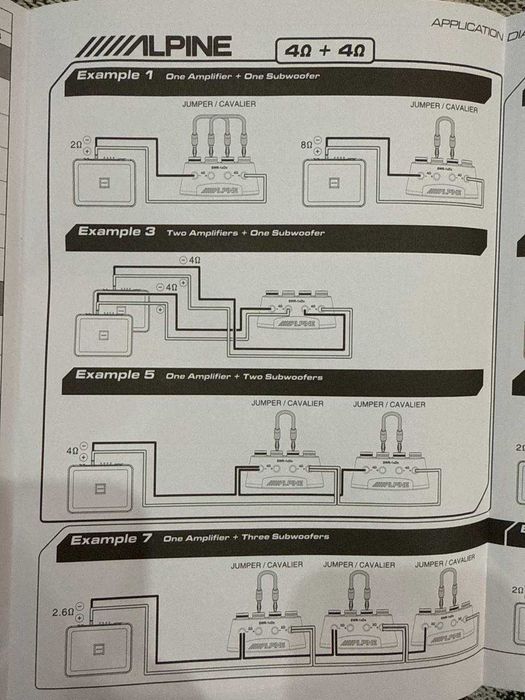 Сабвуферный динамик Alpine SWR-12D4 / sambufer / sabufer :)