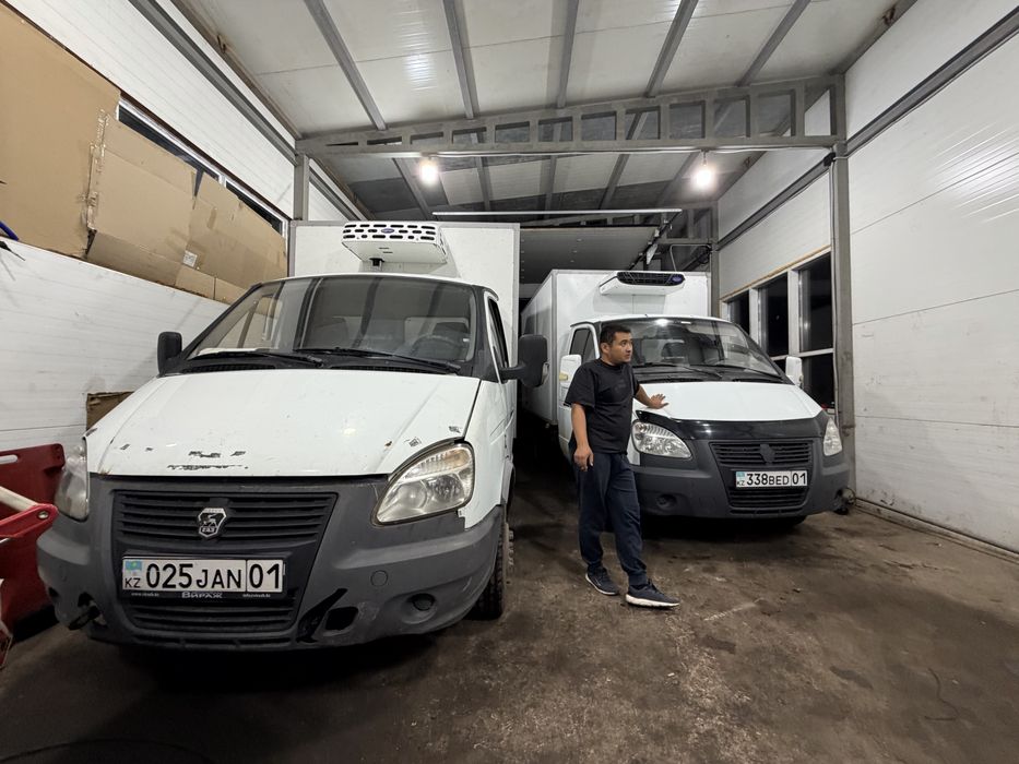 Газель рефрежератор по городу