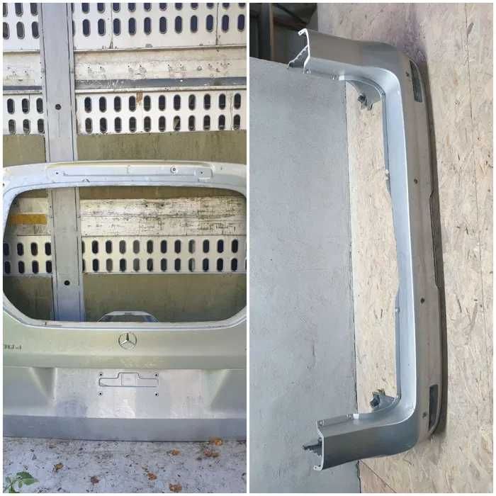 bara spate + hayon haion geam mare portbagaj original mercedes v w447
