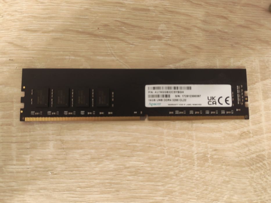 ОЗУ 16gb  ddr4 Apacer 3200mh