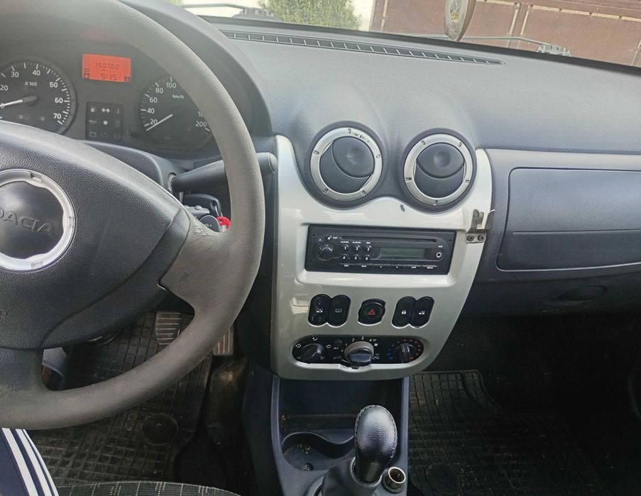 Vând Dacia Logan 1.5dci sau schimb cu duba