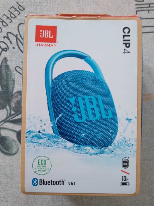 SUPER PREȚ!!! Boxa portabila JBL Clip 4, Bluetooth, IP67 NOUĂ!!!