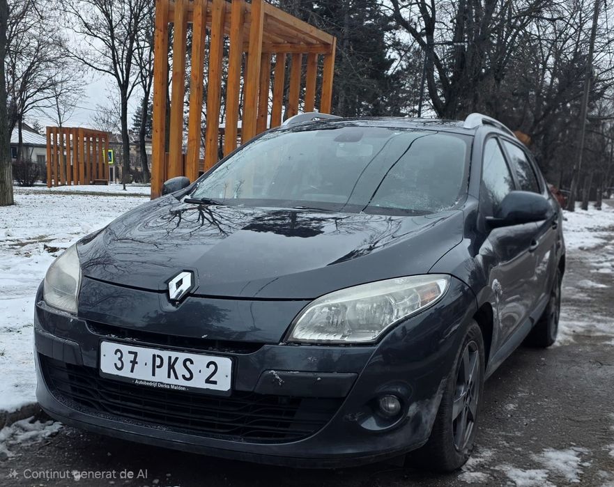 Renault Megan lll 1.5 dci * An 2011 * Euro 5 * Cutie Manuala