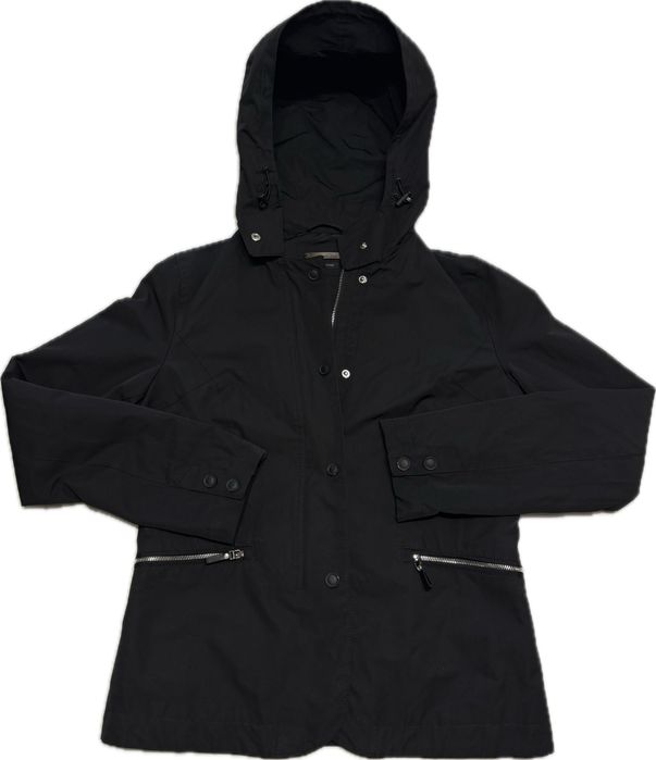 Massimo Dutti дамско вталено яке черно (XS)