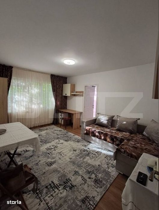 Apartament 2 camere, 42 mp, parter – zona Alexandru cel Bun