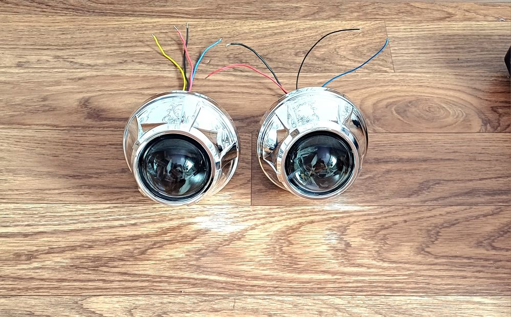 МОЩНЫЙ фар би лед 2шт