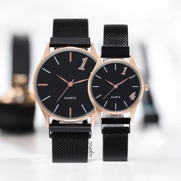 Комплект от 2 броя часовници за двойки