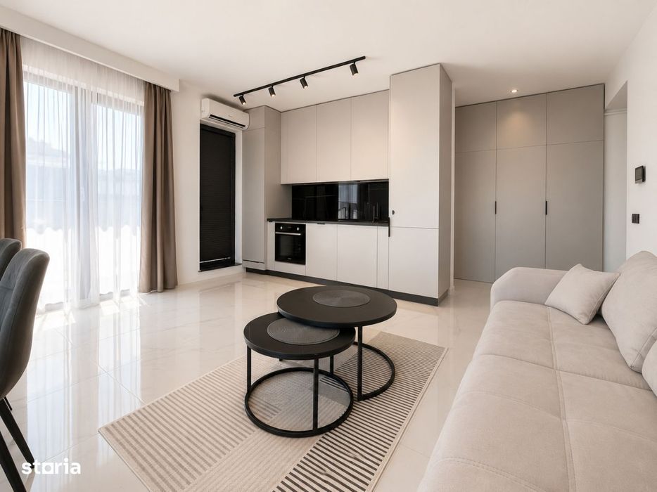 Apartament 2 camera vedere bilaterala lac si mare - Mamaia Nord