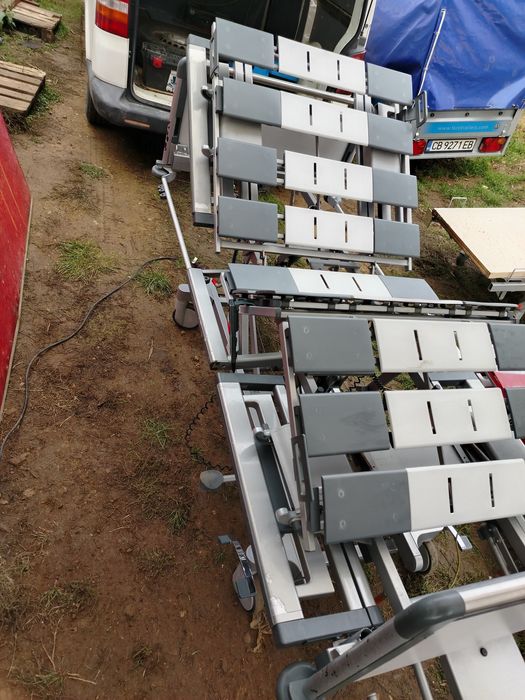 Електрическо топ болнично легло!