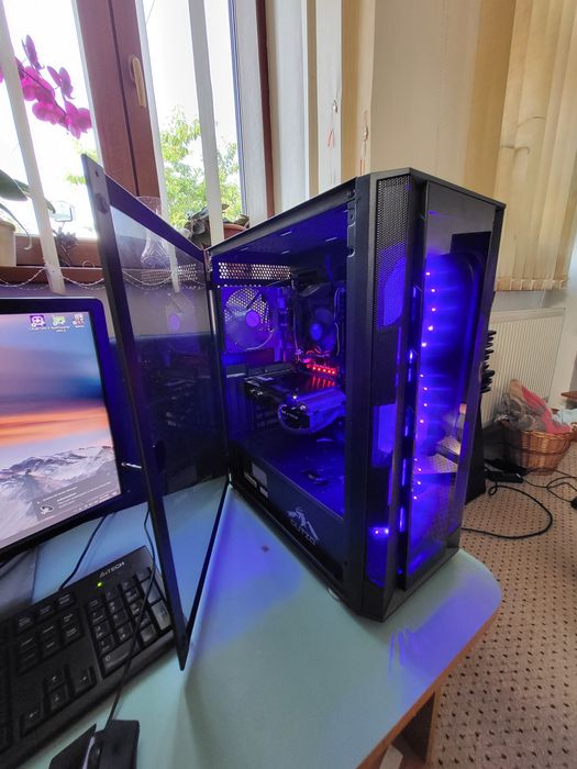 Calculator i5-7500T , 16 GB,  hdd 1 TB , GTX 960 light gaming