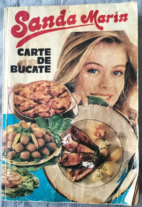 Carte de bucate Sanda Marin