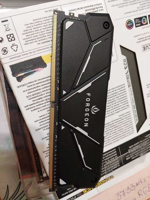 16GB 3200Mhz CL16 - DDR4 рам памет