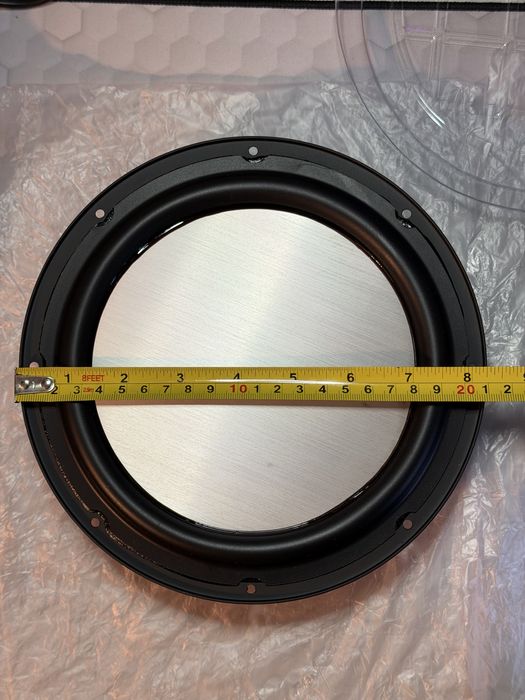 Difuzoare woofer auto 18cm / 150W RMS - 4 ohmi / instalare slim 5.5cm