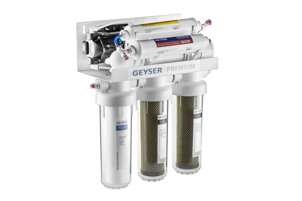 Фильтры для воды Гейзер Премиум-П обратный осмос Россия завод Оптом