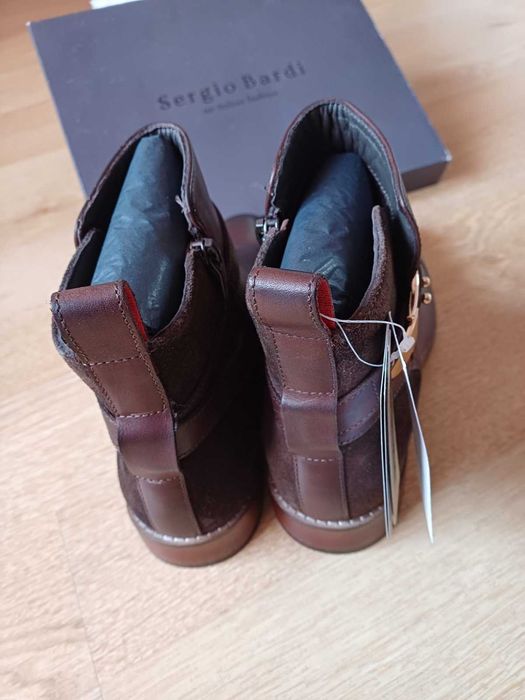 нови боти Sergio Bardi н.38 /стелка 25см/
