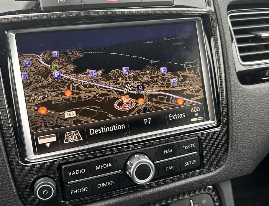 Harti navigatie Volkswagen Touareg 7P RNS 850 Europa Romania