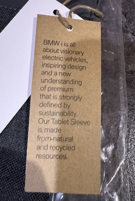 Vand Husa Tableta BMW i