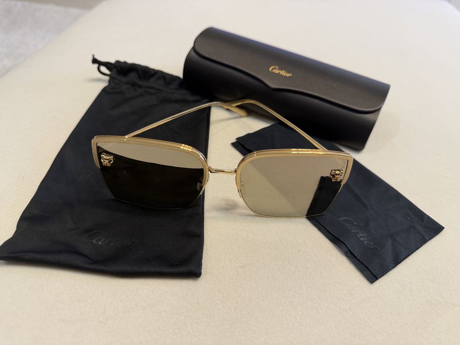 Оригинални златни очила картие