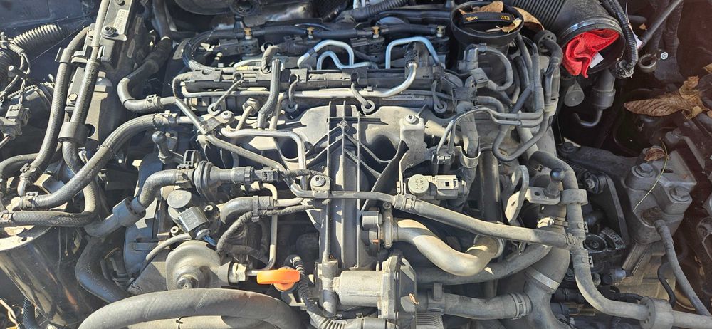 Dezmembrez Skoda Superb 2 - 2.0 tdi 4x4 CFG