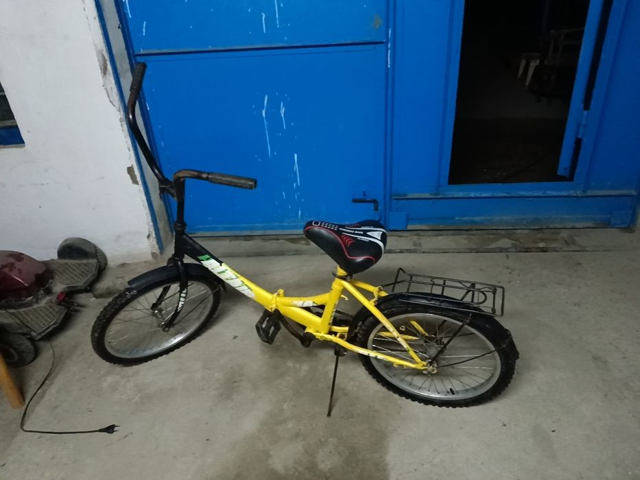 Велсепед хорошо сотаяния