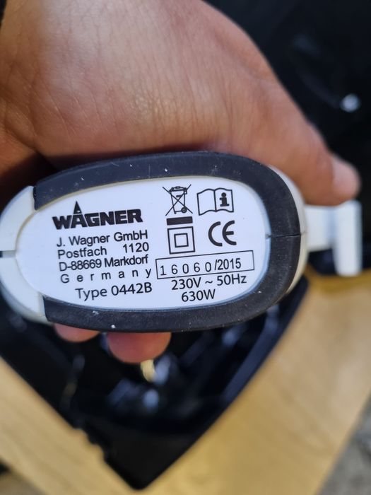 Pistol vopsit Wagner Flexio 585