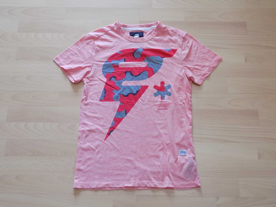 Тениска g-star raw g star риза блуза фанела оригинал спорт мъжка S/XS