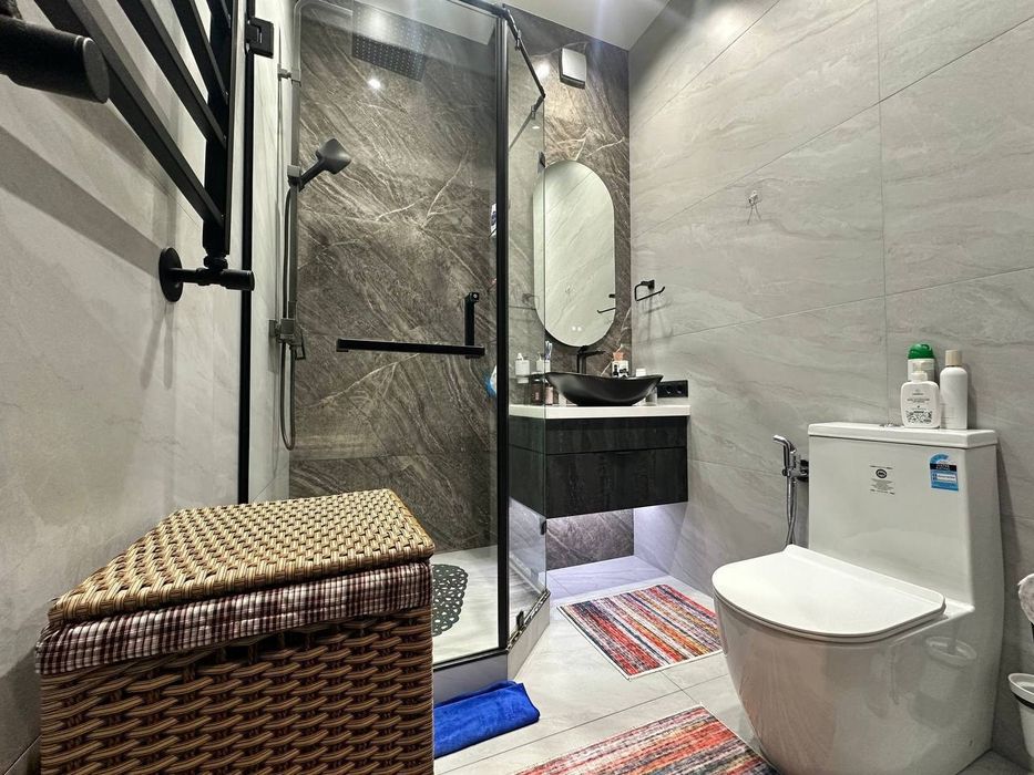 Продается 3х ком квартира, ЖК Sultaniya, ор-р: ул. Боткина, 102м²