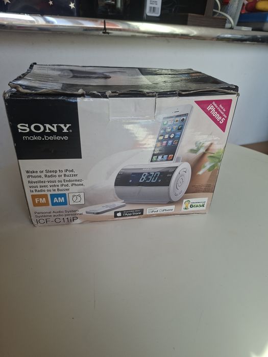 Vand radio ceas sony