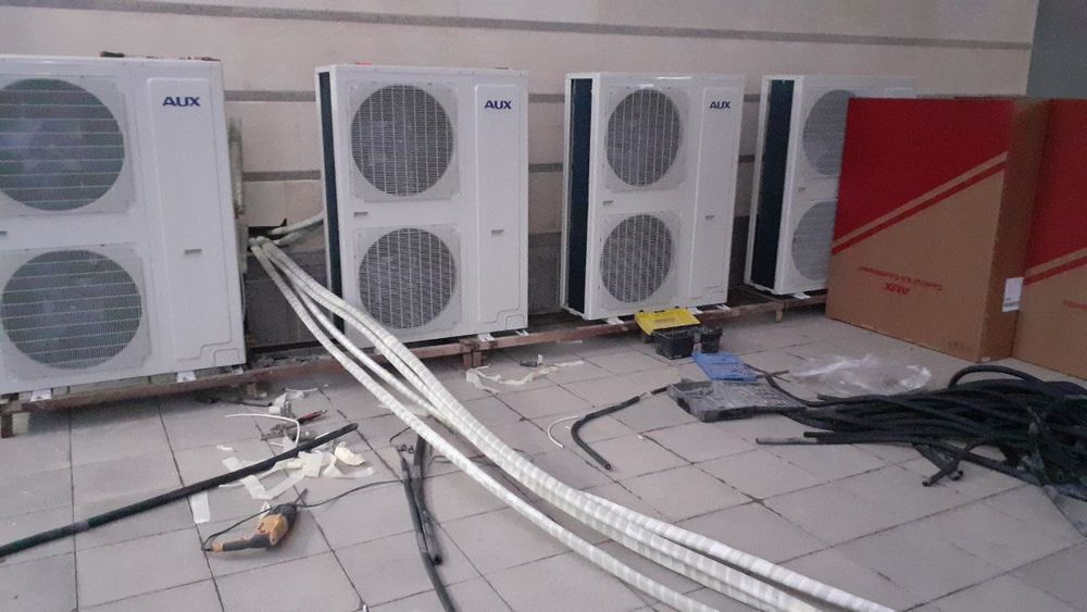 Ремонт и обслуживание кондиционеров