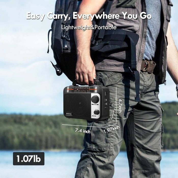 Преносима радиостанция