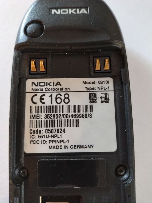 Telefon clasic NOKIA 6310 i