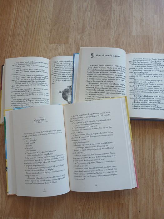 Lot Roald Dahl-Charile si fabrica de ciocolata