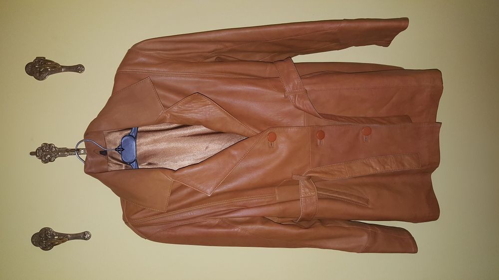 Haina piele pentru dama