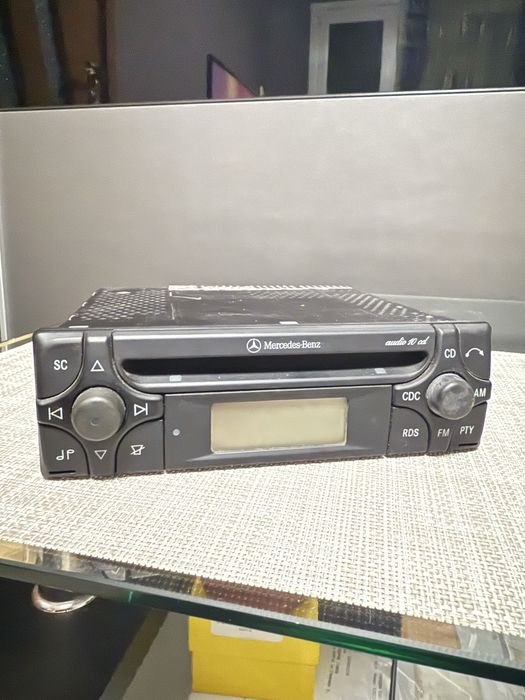 Радио плеър за Mercedes
